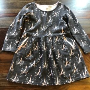 Girl Dress Eiffel Tower designs 7